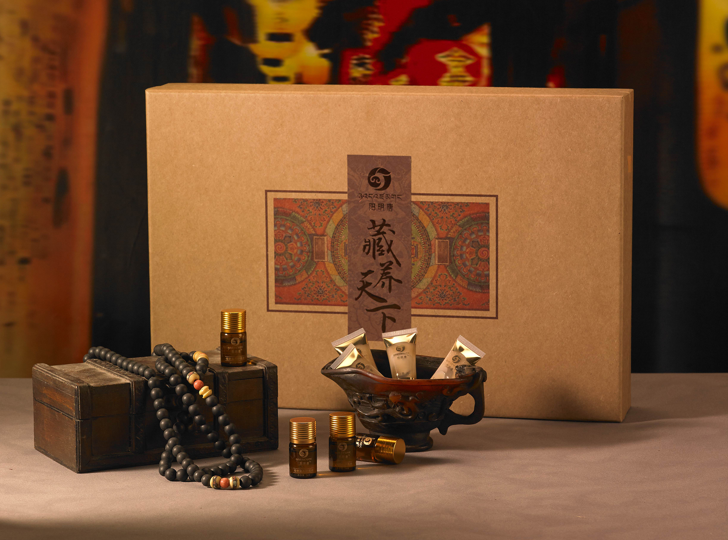 藏养天下檀香精华套